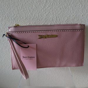 Juicy Couture Taffy Pink Wristlet